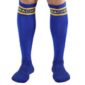HOMME - CHAUSSETTES LONGUES TAILLE UNIQUE BLEU