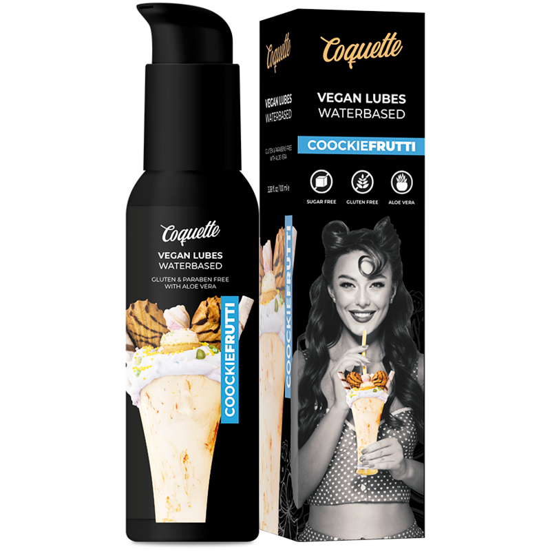 COQUETTE CHIC DESIRE - LUBRIFIANT VÉGÉTALIEN PREMIUM COOKIEFRUTTI 100ML
