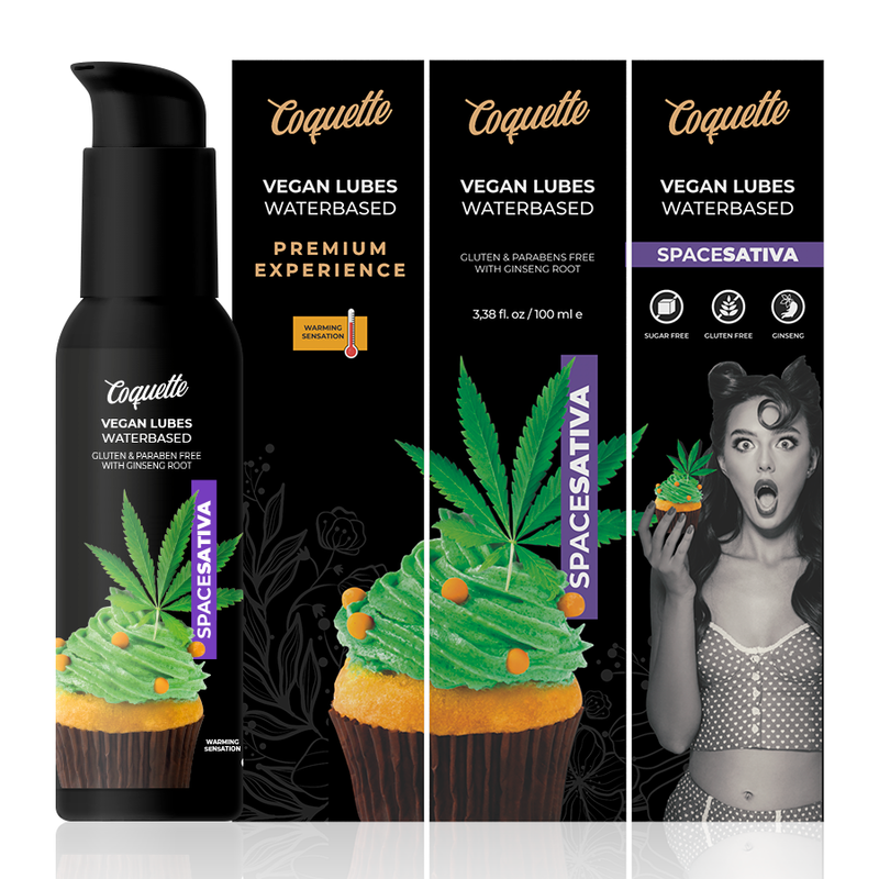 COQUETTE CHIC DESIRE - PREMIUM EXPERIENCE VEGAN LUBRICANT SPACE SATIVA 100 ML