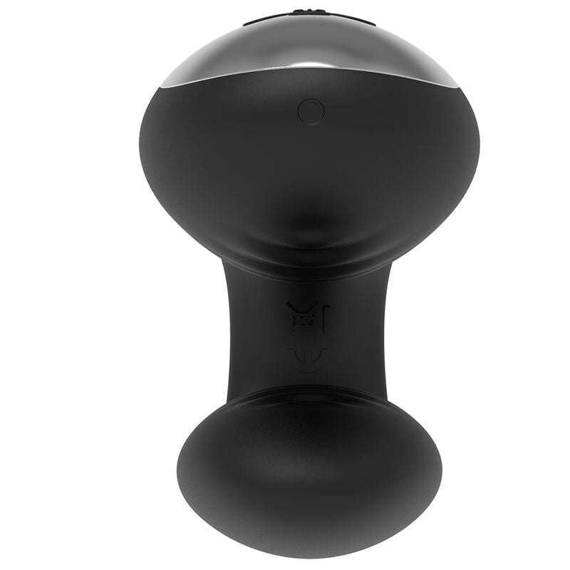 BRILLY GLAM - WE LOVE VIBROMASSEUR POUR COUPLES TÉLÉCOMMANDE NOIR