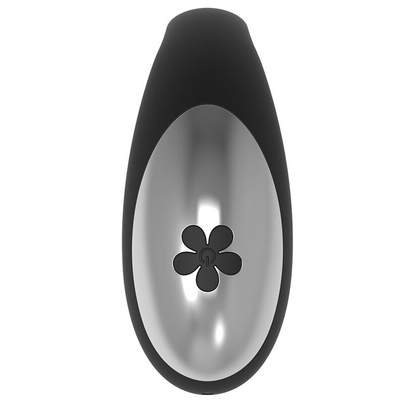 BRILLY GLAM - WE LOVE VIBROMASSEUR POUR COUPLES TÉLÉCOMMANDE NOIR