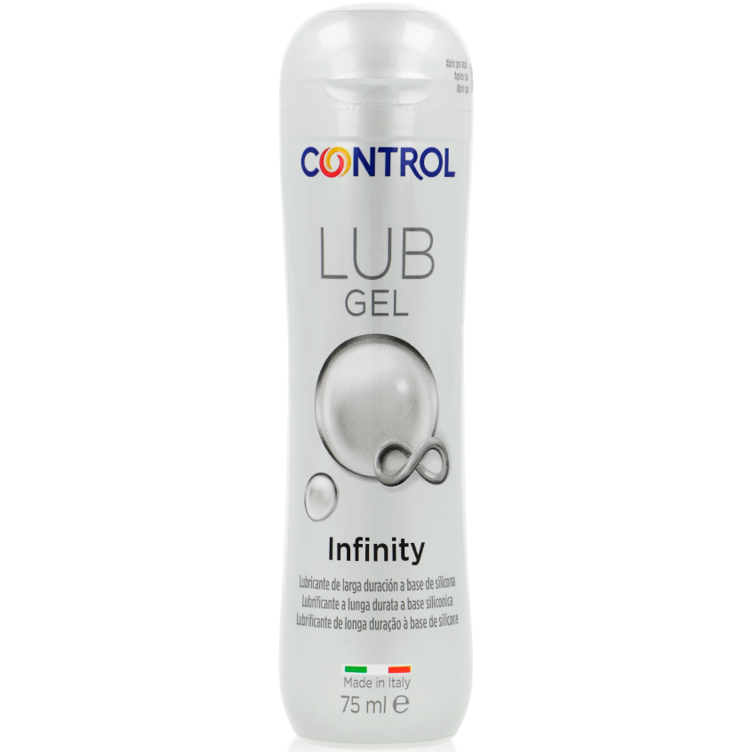 CONTROL - INFINITY LUBRIFIANT À BASE DE SILICONE 75 ML