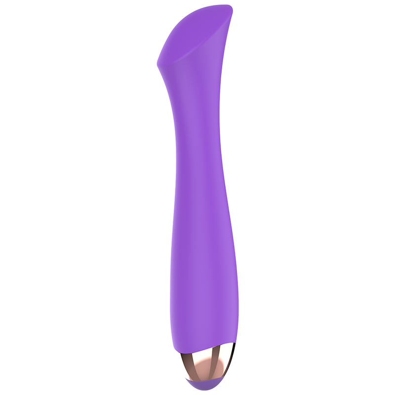 WOMANVIBE - MANDY RECHARGEABLE SILICONE VIBRATOR K-SPOT