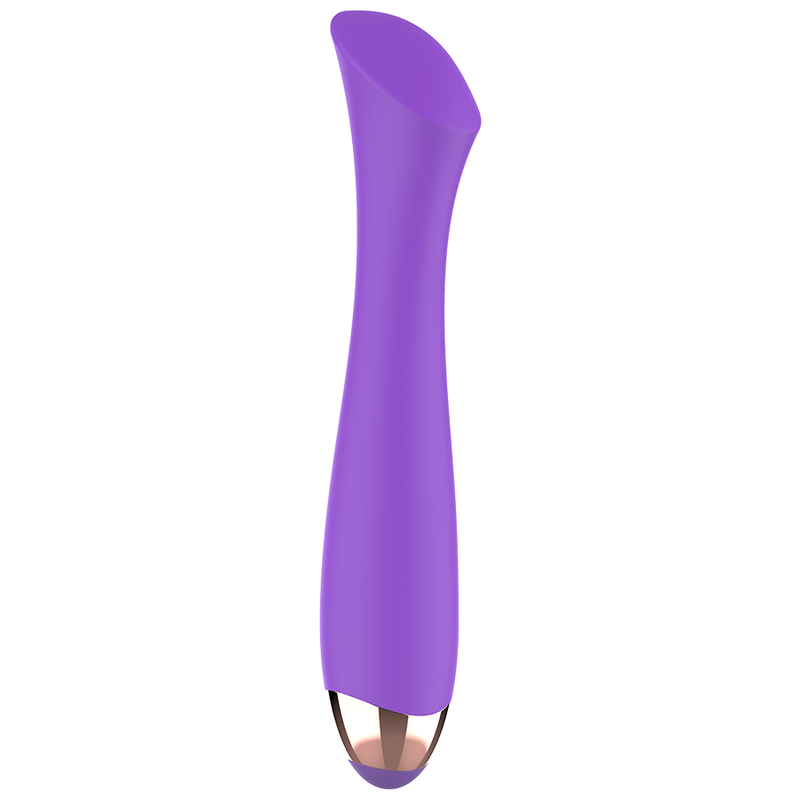WOMANVIBE - MANDY RECHARGEABLE SILICONE VIBRATOR K-SPOT