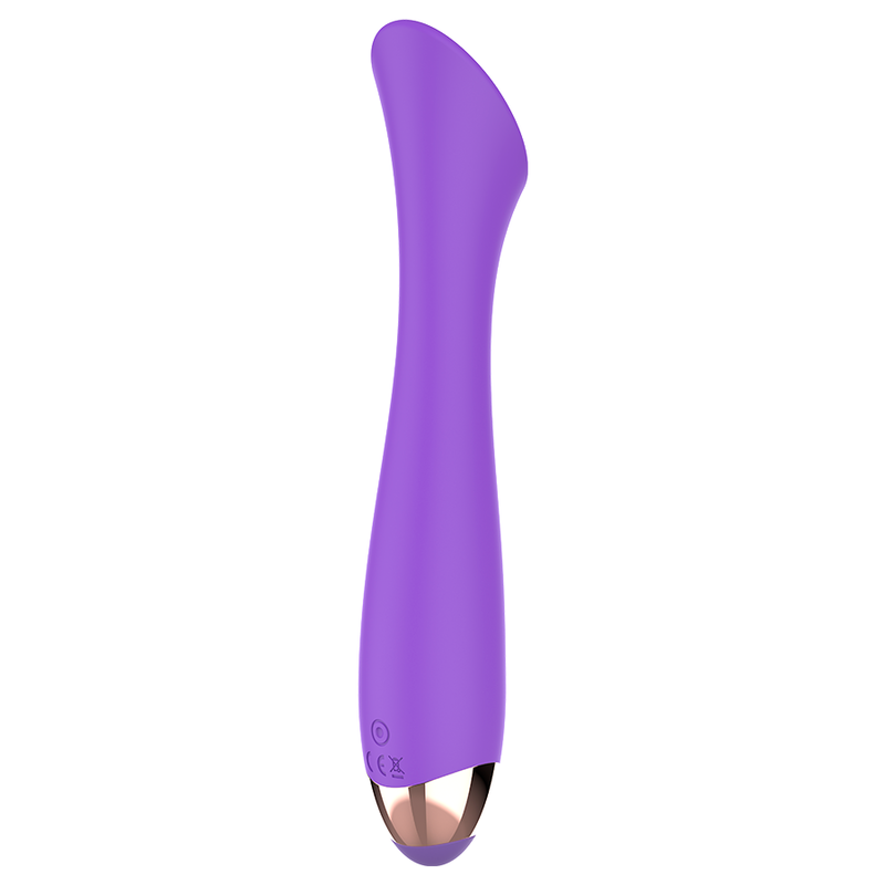 WOMANVIBE - MANDY RECHARGEABLE SILICONE VIBRATOR K-SPOT