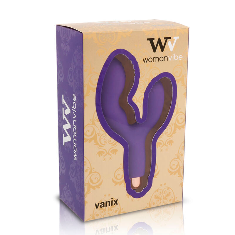 WOMANVIBE - VANIX VIBREUR STIMULATEUR SILICONE