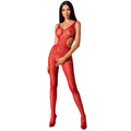 PASSION - WOMAN BS085 BODYSTRING ROUGE TAILLE UNIQUE