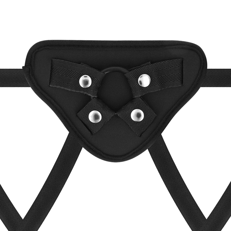 ROCKARMY - HARNAIS + DILDO TIGRE RÉALISTE DOUBLE DENSITÉ 14 CM -O- 4.46 CM