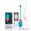 WEARWATCH - ŒUF TÉLÉCOMMANDE TECHNOLOGY WATCHME BLEU / NEIGE