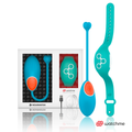 WEARWATCH - ŒUF TÉLÉCOMMANDE TECHNOLOGY WATCHME BLEU / AIGUE-MARINE