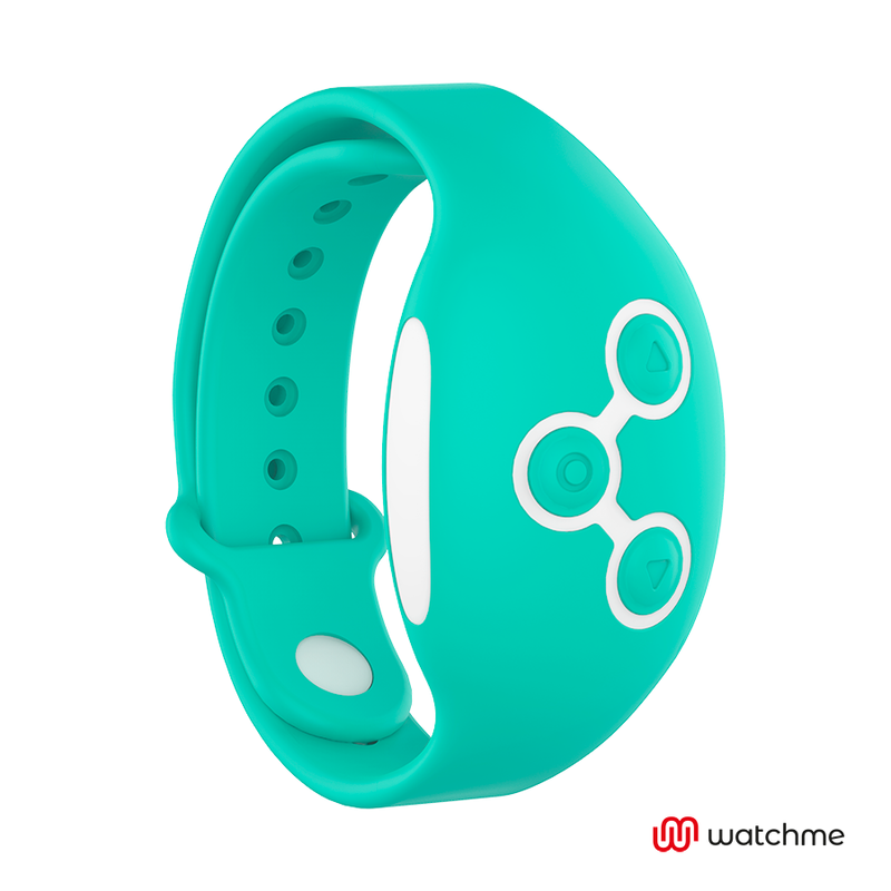 WEARWATCH - ŒUF TÉLÉCOMMANDE TECHNOLOGY WATCHME BLEU / AIGUE-MARINE