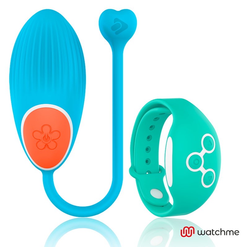 WEARWATCH - ŒUF TÉLÉCOMMANDE TECHNOLOGY WATCHME BLEU / AIGUE-MARINE