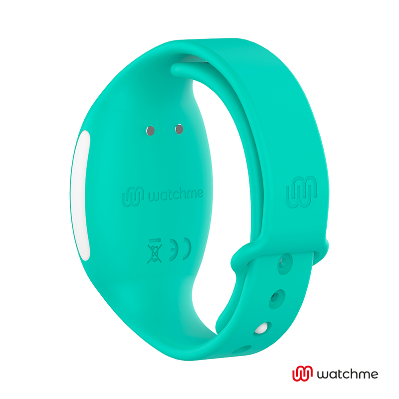 WEARWATCH - ŒUF TÉLÉCOMMANDE TECHNOLOGY WATCHME BLEU / AIGUE-MARINE