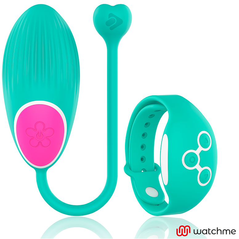 WEARWATCH - ŒUF TÉLÉCOMMANDE TECHNOLOGY WATCHME AIGUE MARINE