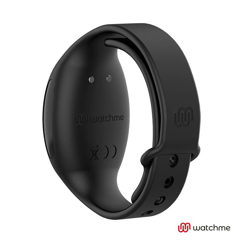 WEARWATCH - DUAL TECHNOLOGY VIBRATOR WATCHME INDIGO / JET BLACK