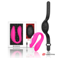 WEARWATCH - VIBRATEUR DOUBLE TECHNOLOGIE WATCHME FUCHSIA / NOIR DE Jais