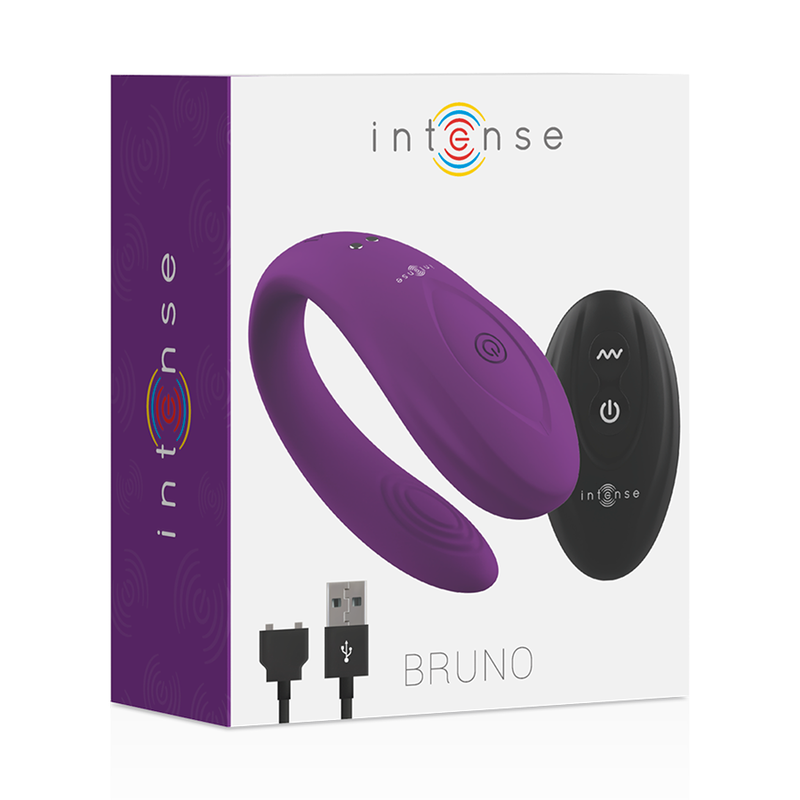 INTENSE - BRUNO PARTENAIRE DOUBLE PLAISIR LILA