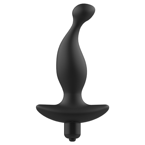 ADDICTED TOYS - VIBRATING ANAL MASSAGER BLACK MODEL 1