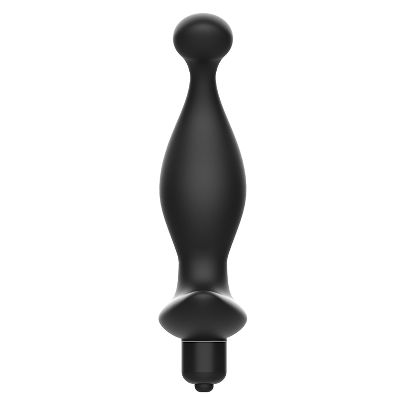 ADDICTED TOYS - VIBRATING ANAL MASSAGER BLACK MODEL 1