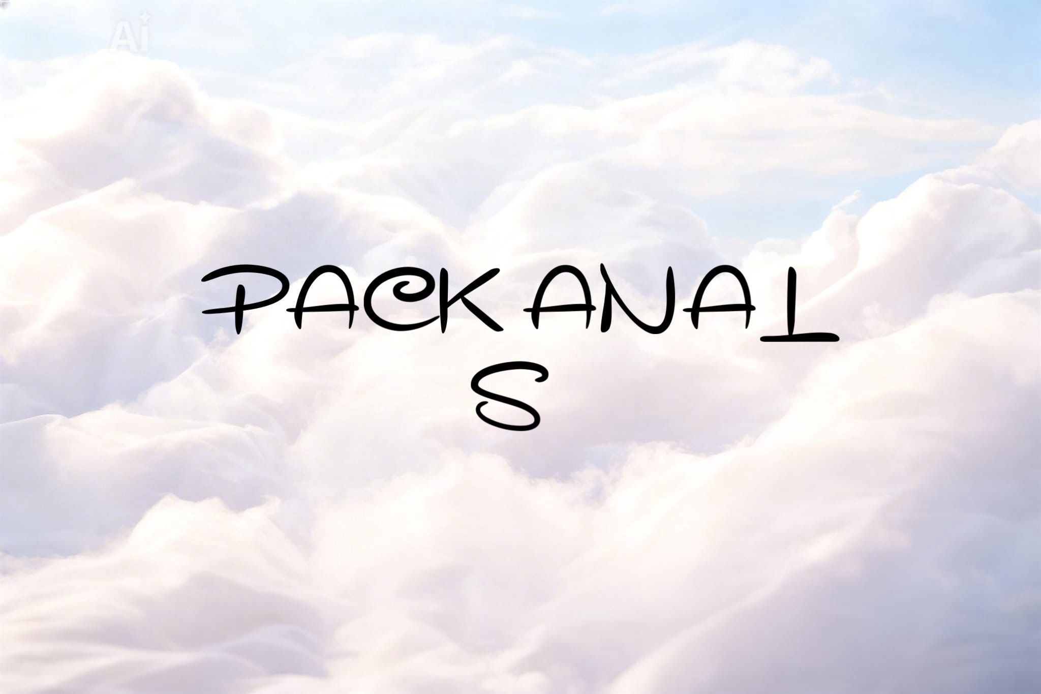 Pack Anal S