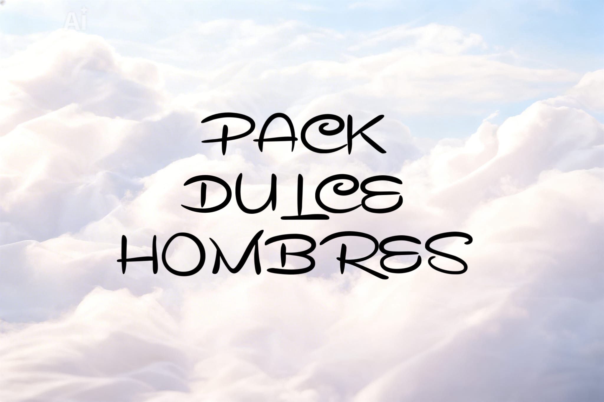 PACK DULCE MASCULINO