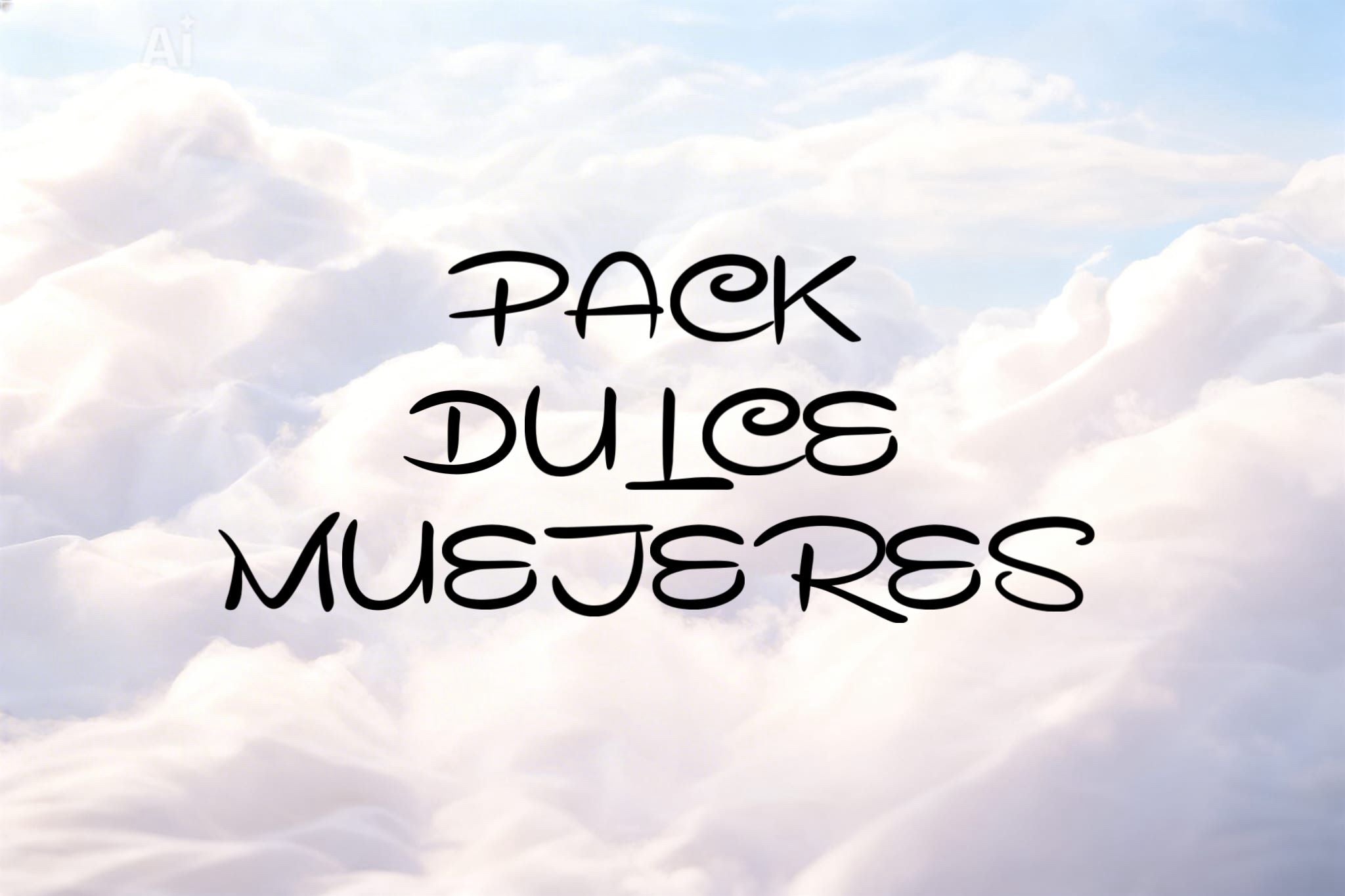 Pack Dulce Mujeres