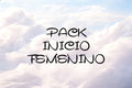 PACK INICIO FEMENINO