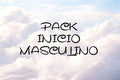 PACK INICIO MASCULINO